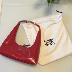 Brand new Marge Sherwood hobo bag in berry